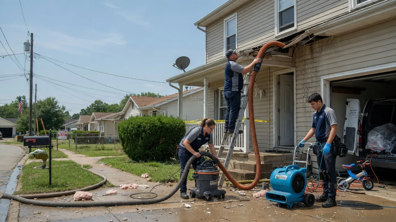 Water Damage Restoration in Mount Sterling, IL near me